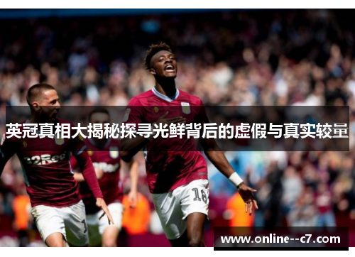 英冠真相大揭秘探寻光鲜背后的虚假与真实较量 英冠真相大揭秘探寻光鲜背后的虚假与真实较量