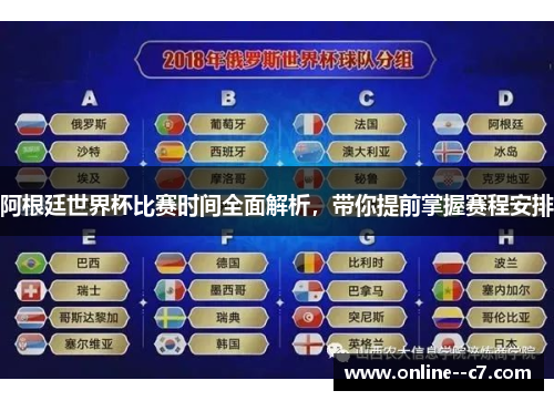 阿根廷世界杯比赛时间全面解析,带你提前掌握赛程安排 阿根廷世界杯比赛时间全面解析,带你提前掌握赛程安排