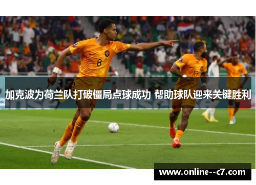 加克波为荷兰队打破僵局点球成功 帮助球队迎来关键胜利